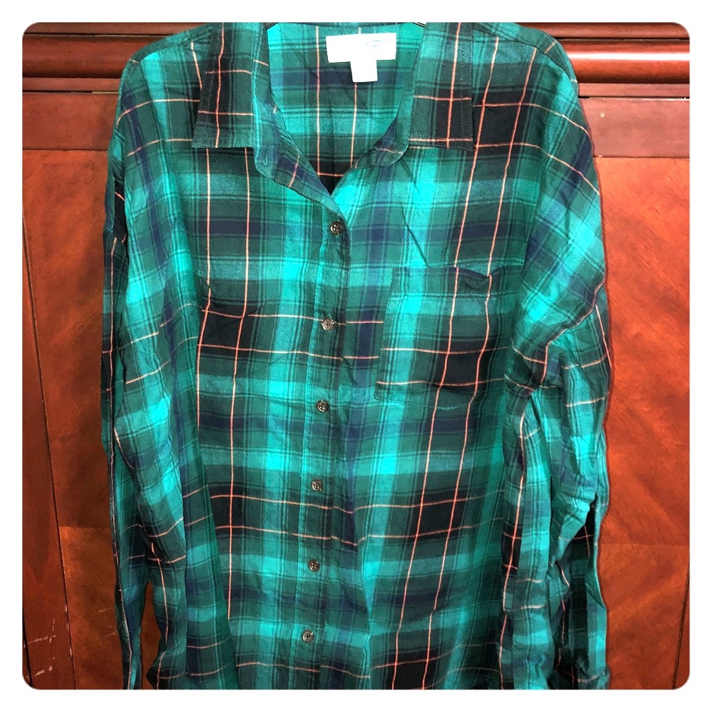 Old Navy Boyfriend Flannel